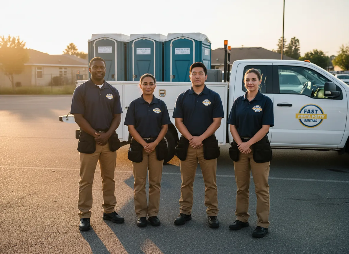 Standard Porta Potty Rentals company in Eakly, OK