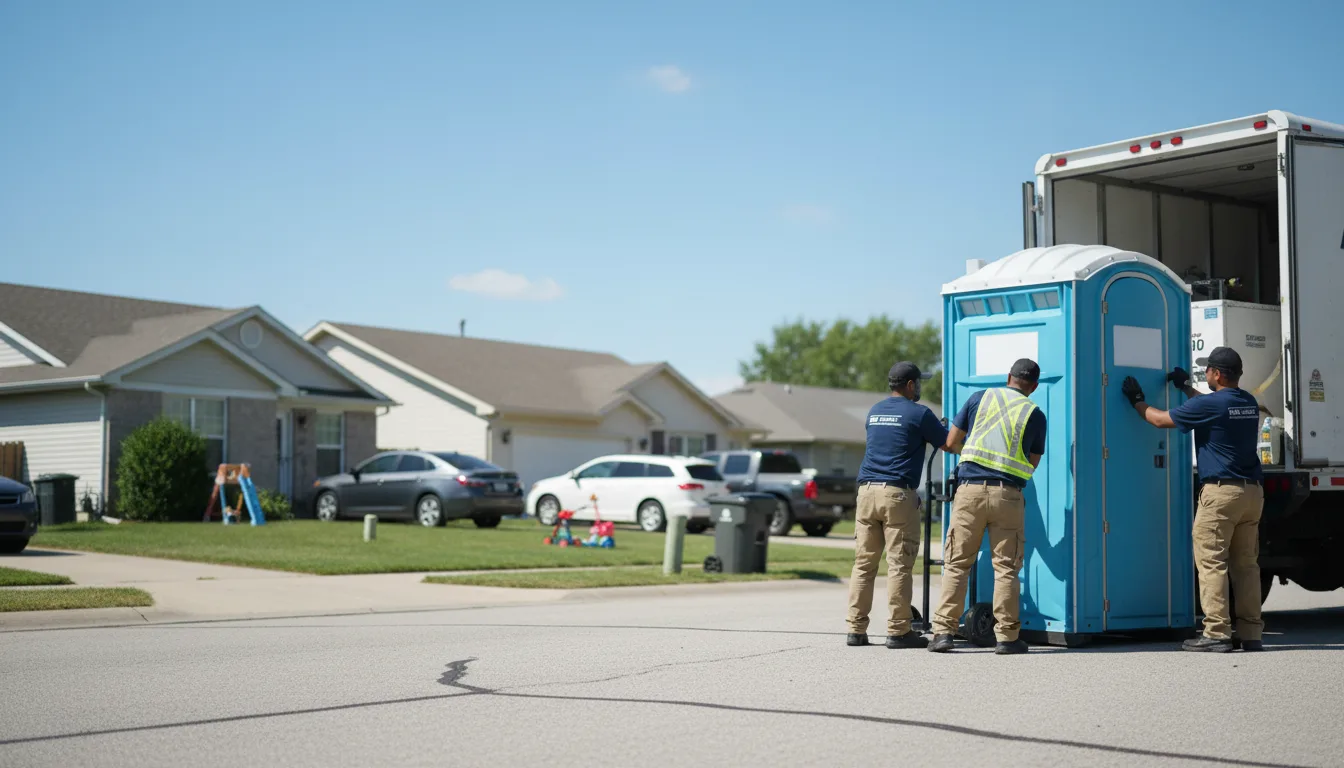 Standard Porta Potty Rentals in Eakly, OK near me